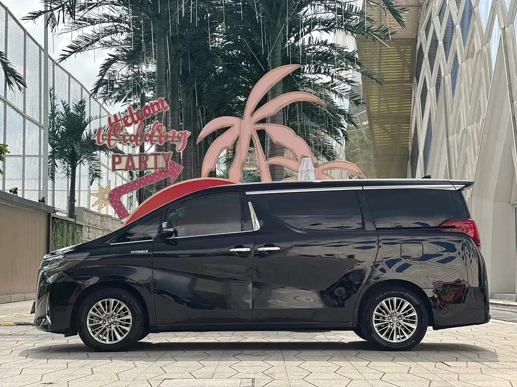 Toyota Alphard — миниатюра 7