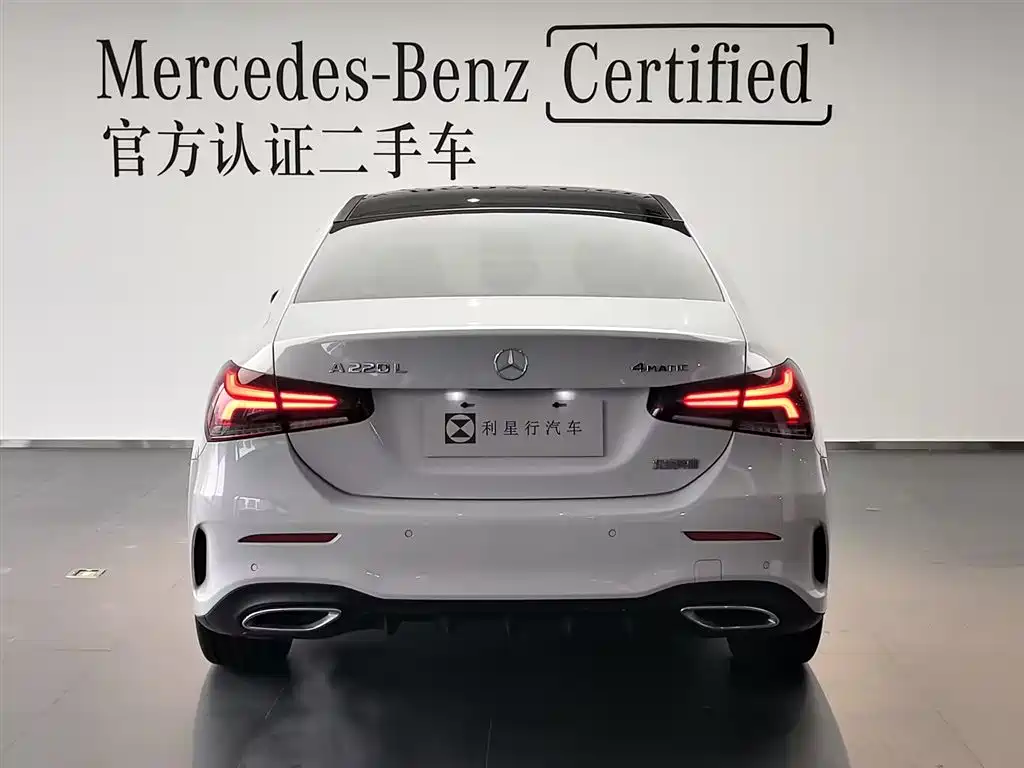 MERCEDES-BENZ A CLASS