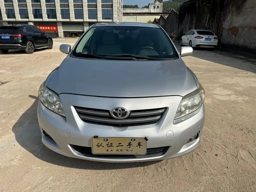 Toyota Corolla 2008 1.8L AT GL-i