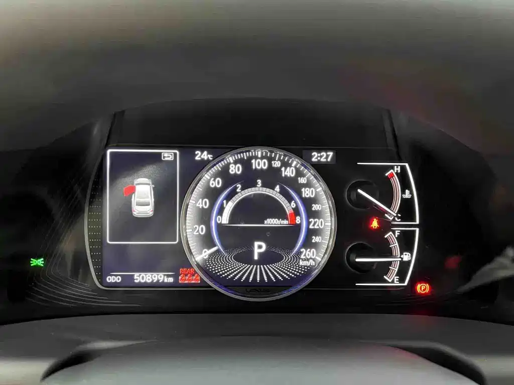 Lexus ES — миниатюра 22