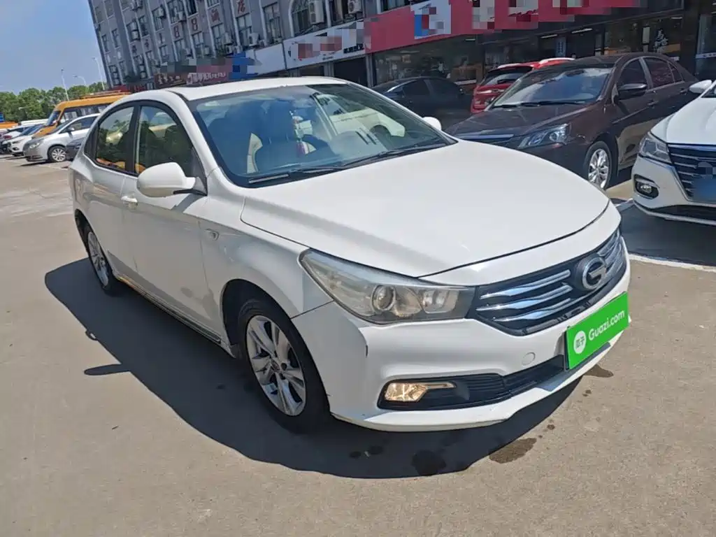 GAC Motor Trumpchi GA3S — миниатюра 4