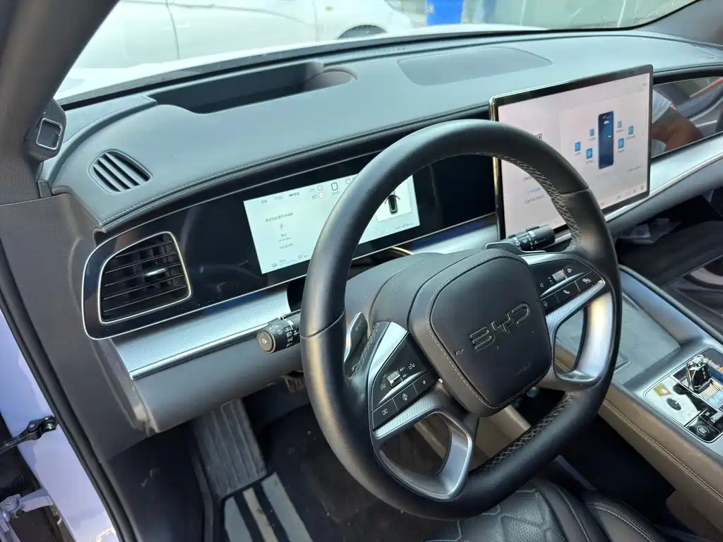 BYD Seal 07 EV — миниатюра 5