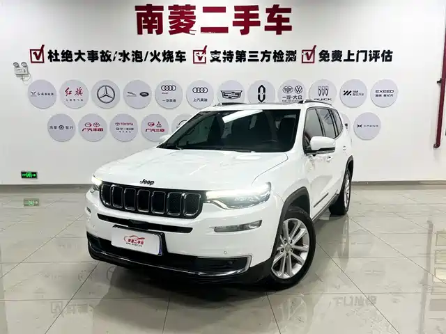 JEEP GRAND COMMANDER 2021