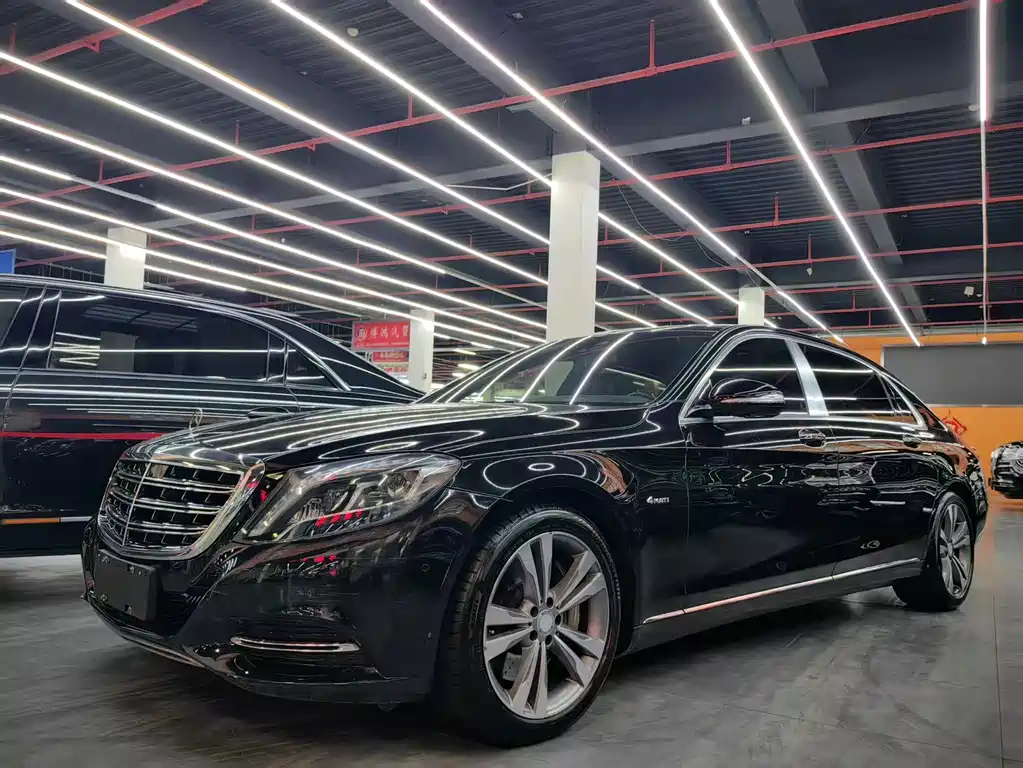 Mercedes-Benz S-Class 2016