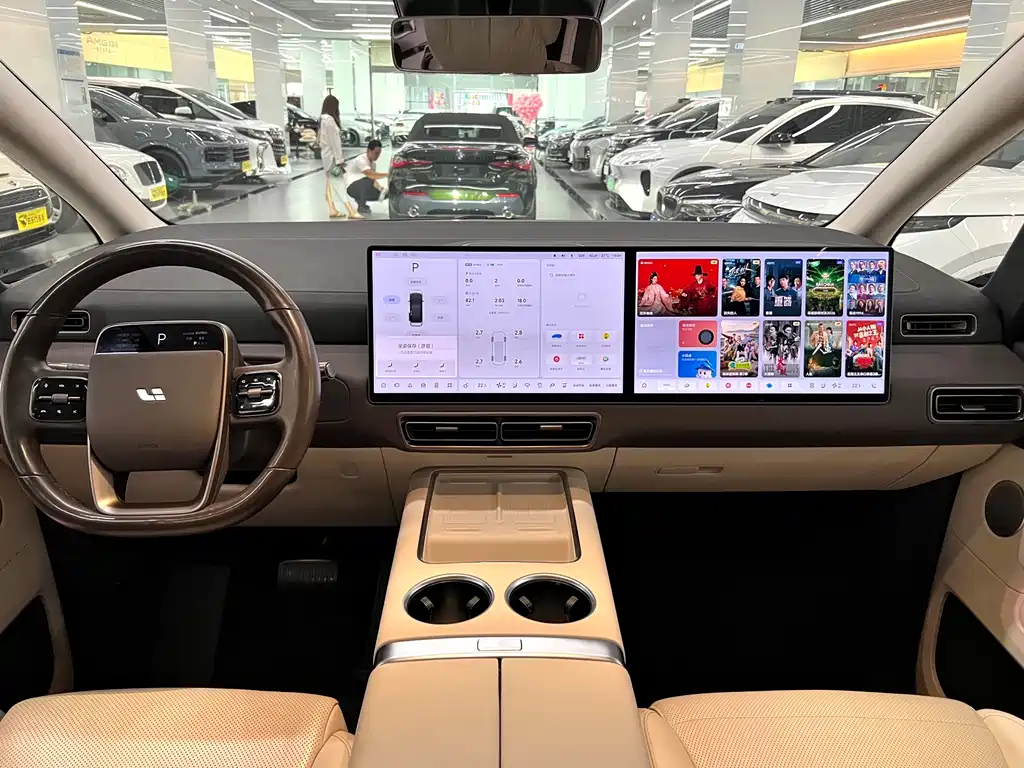 Li Auto Li MEGA — миниатюра 4