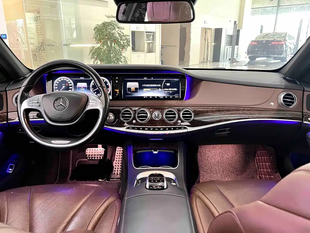 Mercedes-Benz S-Class — миниатюра 8