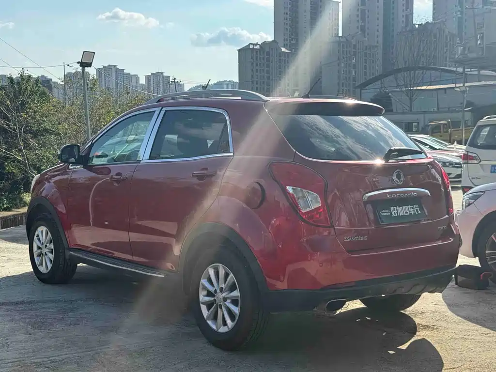 SsangYong Korando — миниатюра 11