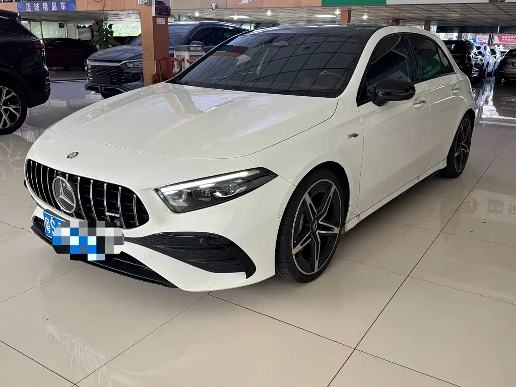 Mercedes-Benz A-Class AMG (Import) — миниатюра 2