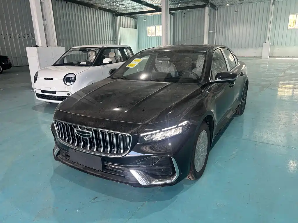 Geely Preface