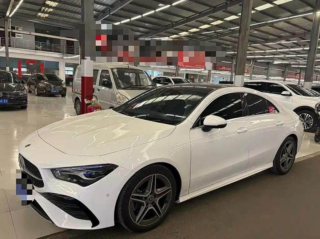 Mercedes-Benz CLA (Import) 2023
