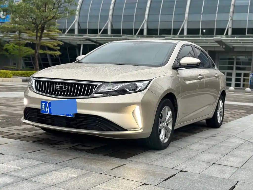 Geely Emgrand GL 2020