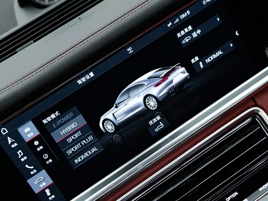 PORSCHE PANAMERA NEW ENERGY