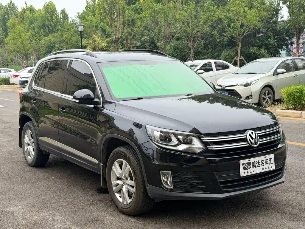 Volkswagen Tiguan — миниатюра 3