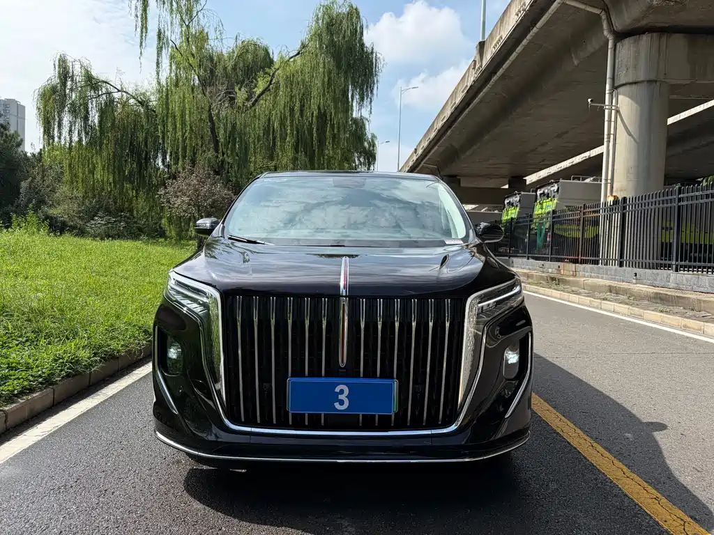 Hongqi Hongqi HQ9 PHEV — миниатюра 2