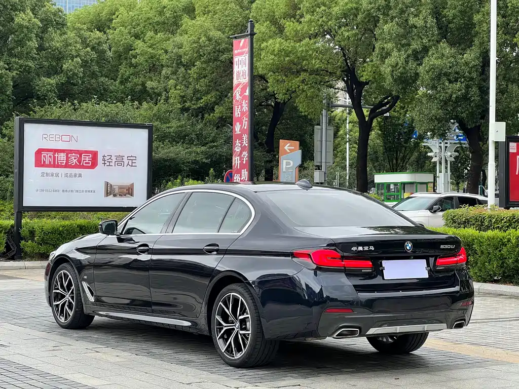 BMW 5 Series — миниатюра 3
