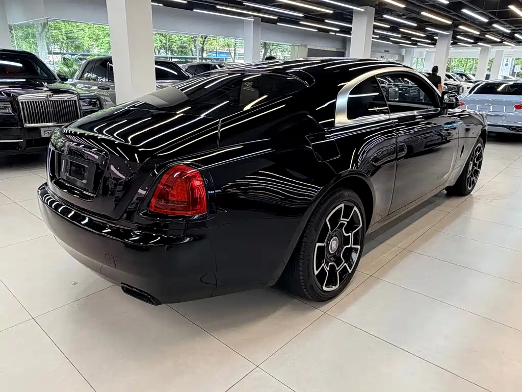Rolls-Royce Wraith — миниатюра 15