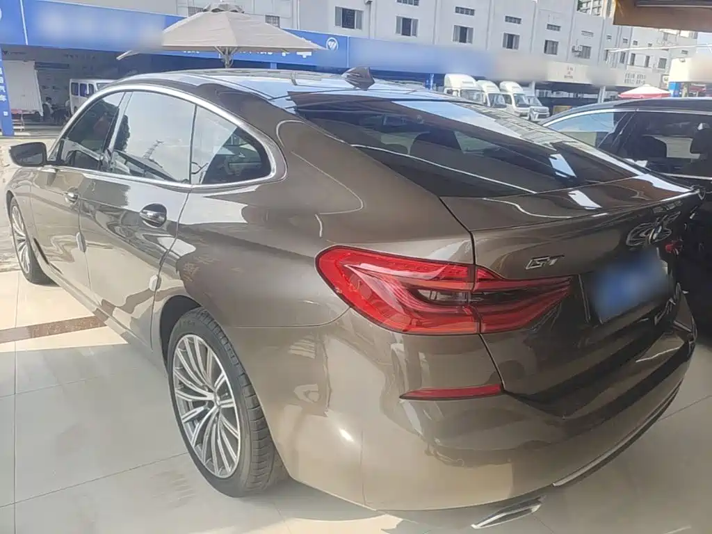 BMW 6 Series GT — миниатюра 5