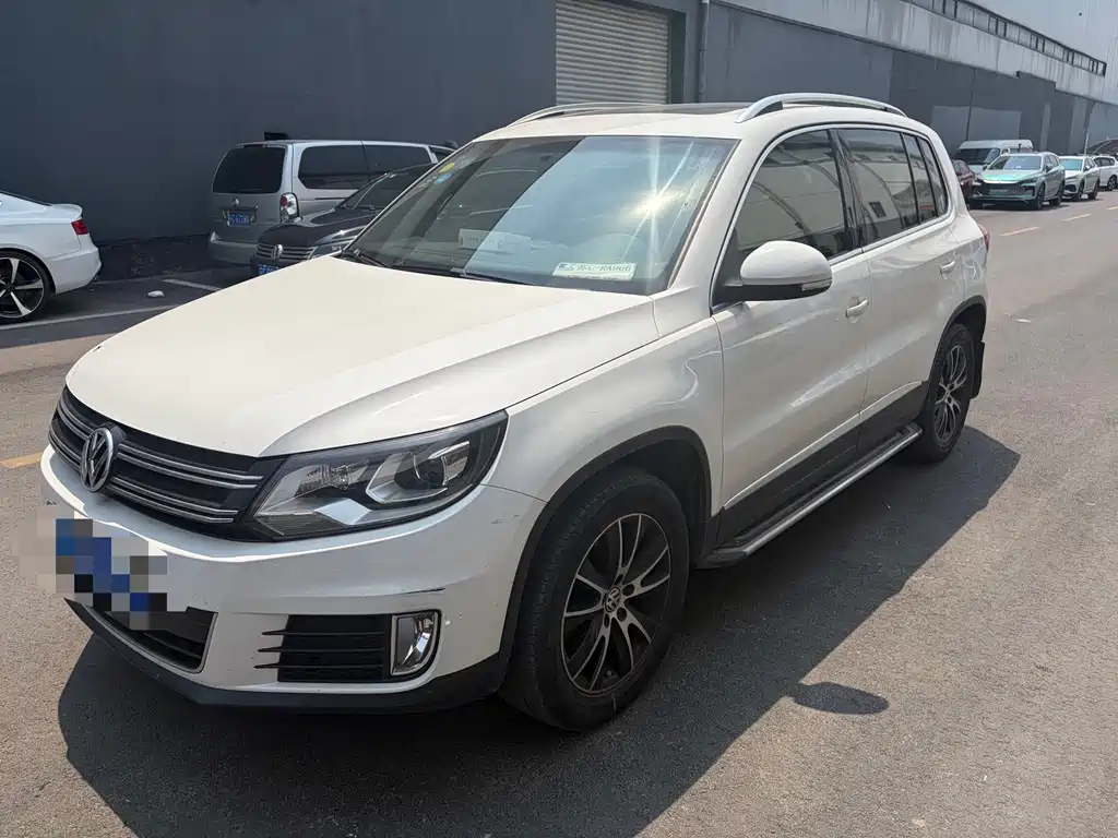 Volkswagen Tiguan 2013 1.8TSI Auto 4WD Luxury Type