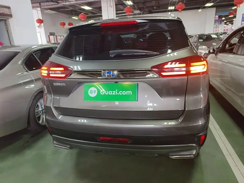 Geely Boyue 2020 1.8TD DCT 4G