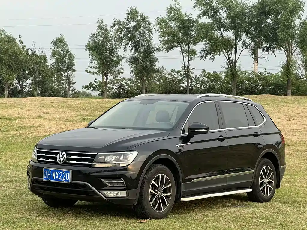 Volkswagen Tiguan L 2018