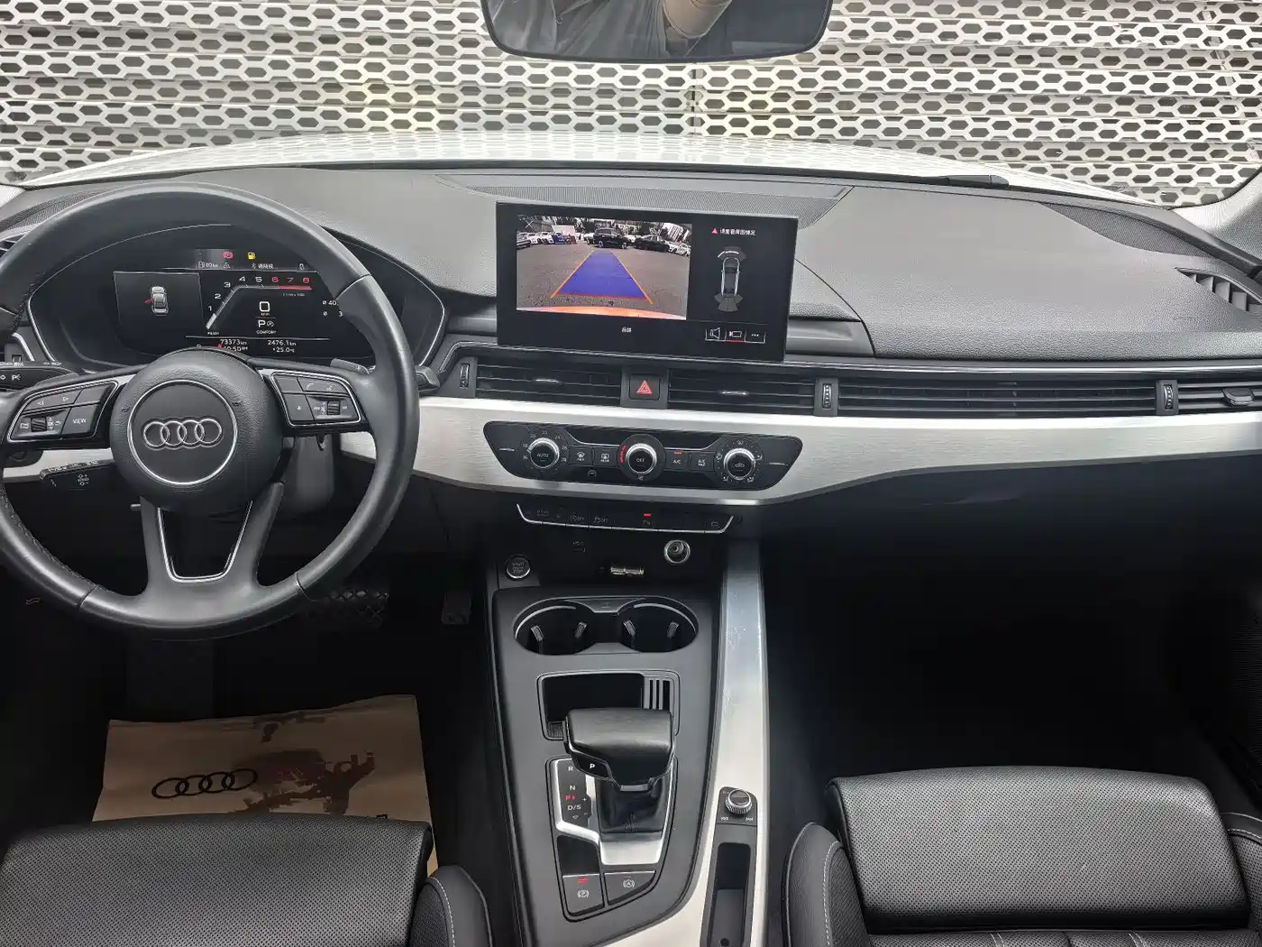 Audi A4L 2023 Белый из Китая, фото 4