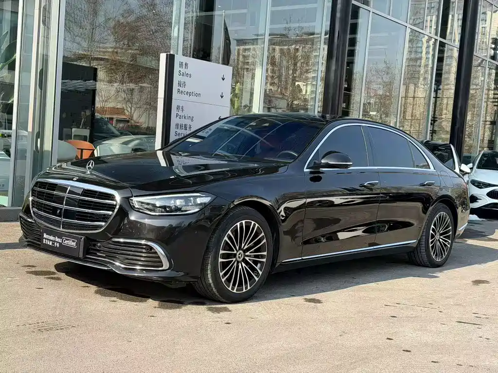 MERCEDES-BENZ S CLASS NEW ENERGY