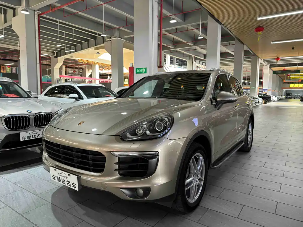 Porsche Cayenne 2017