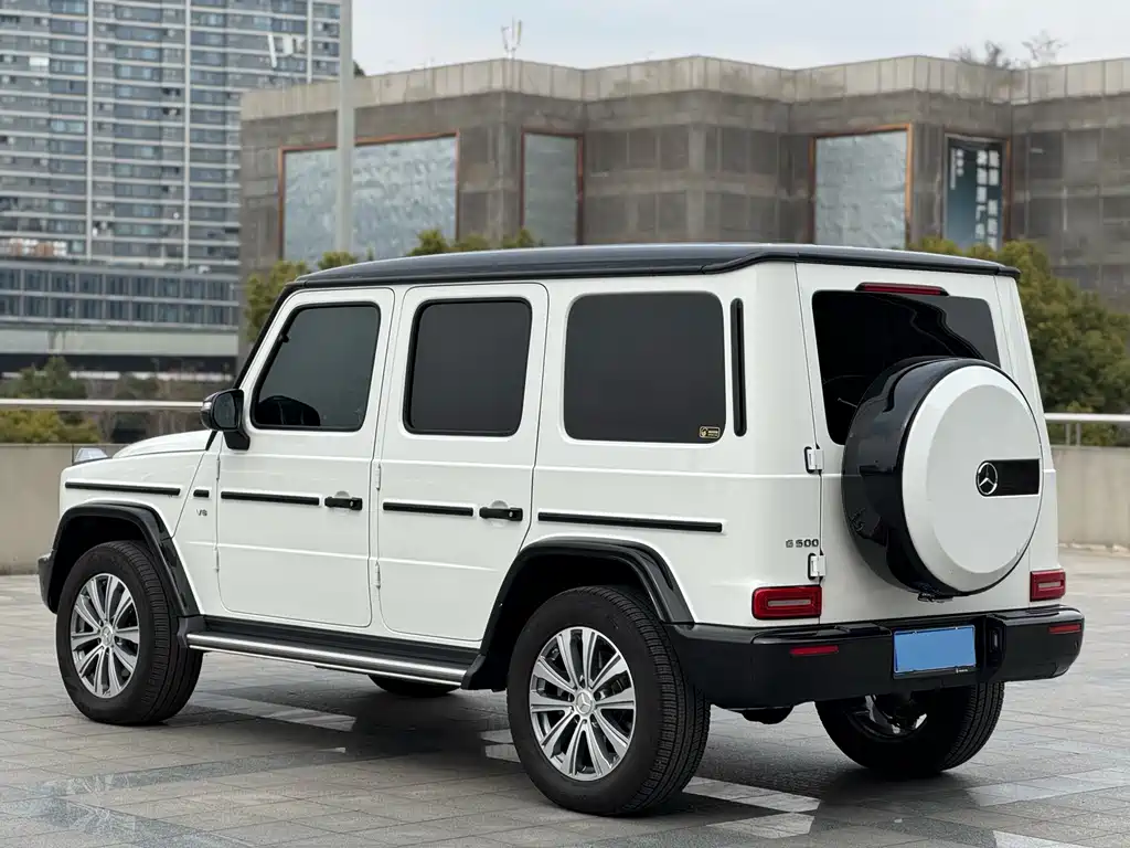 MERCEDES-BENZ G CLASS