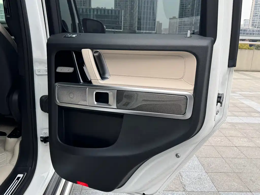 MERCEDES-BENZ G CLASS