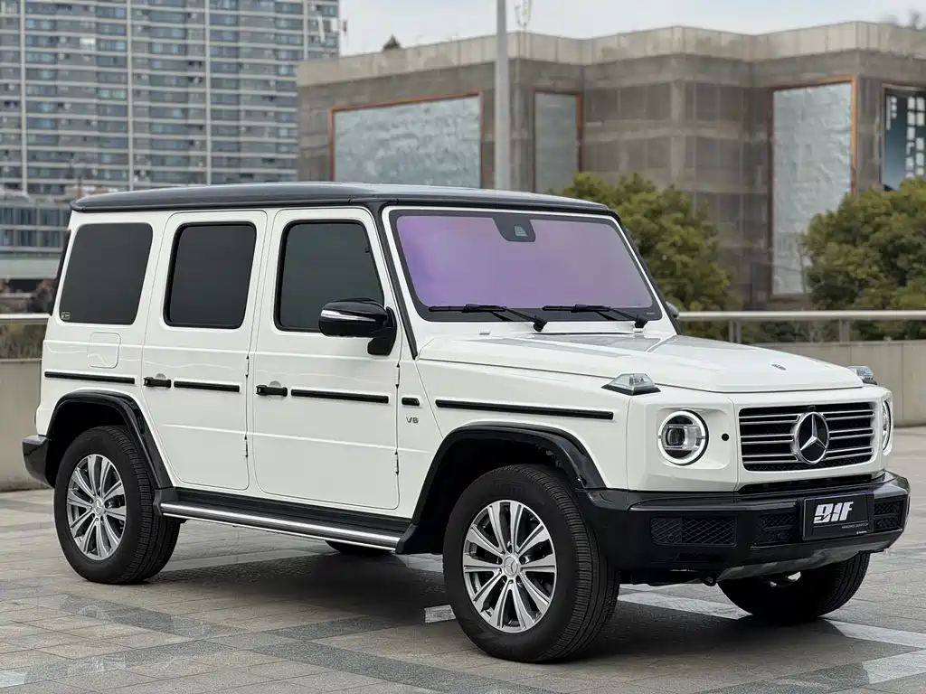 MERCEDES-BENZ G CLASS