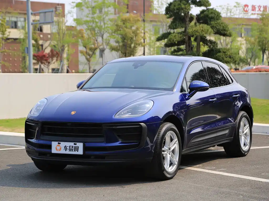 Porsche Macan 2022
