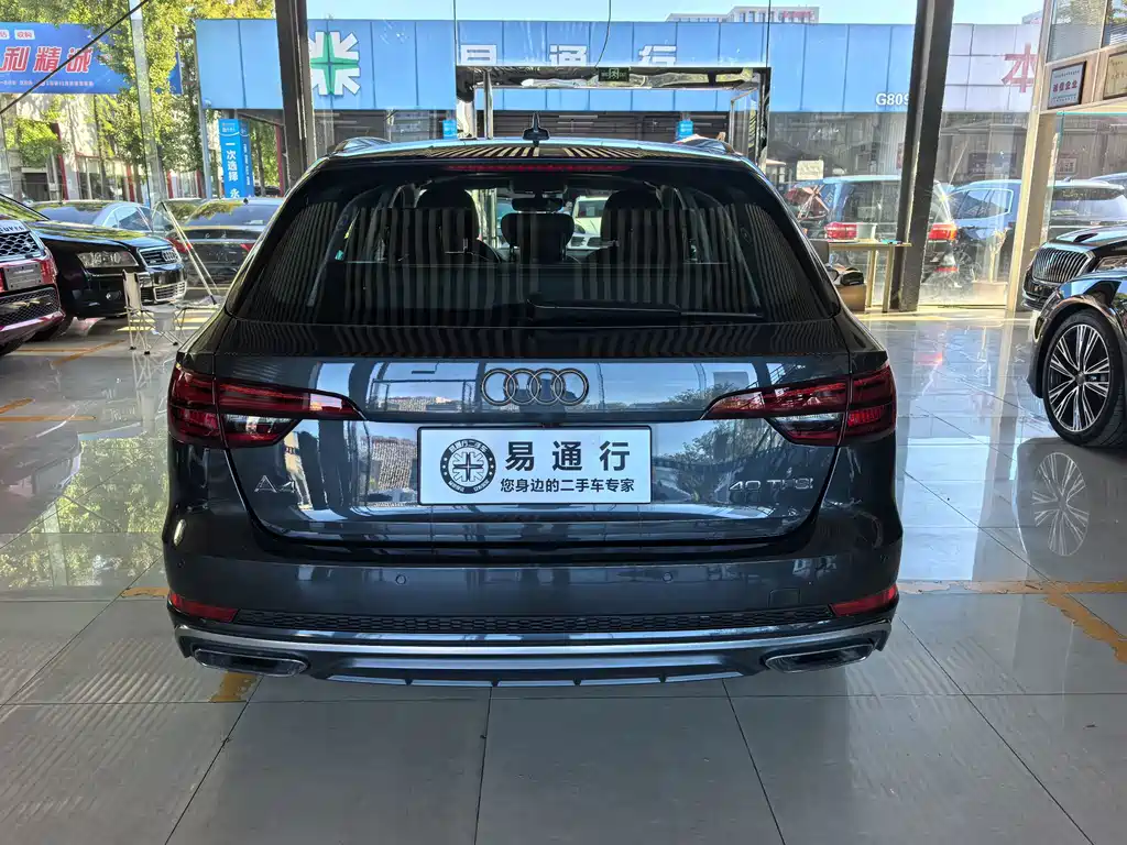 Audi A4 (Import) — миниатюра 17