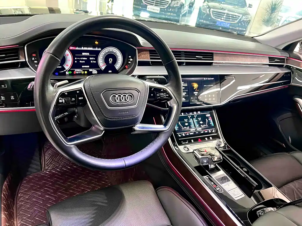 Audi A8 2023 A8L 50 TFSI quattro Premium
