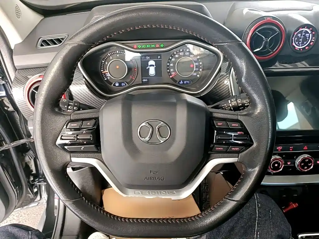 Beijing Off-Road BJ20 — миниатюра 11