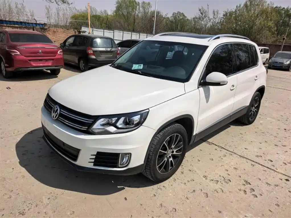 Volkswagen Tiguan 2013 1.8TSI Auto 4WD Luxury Type