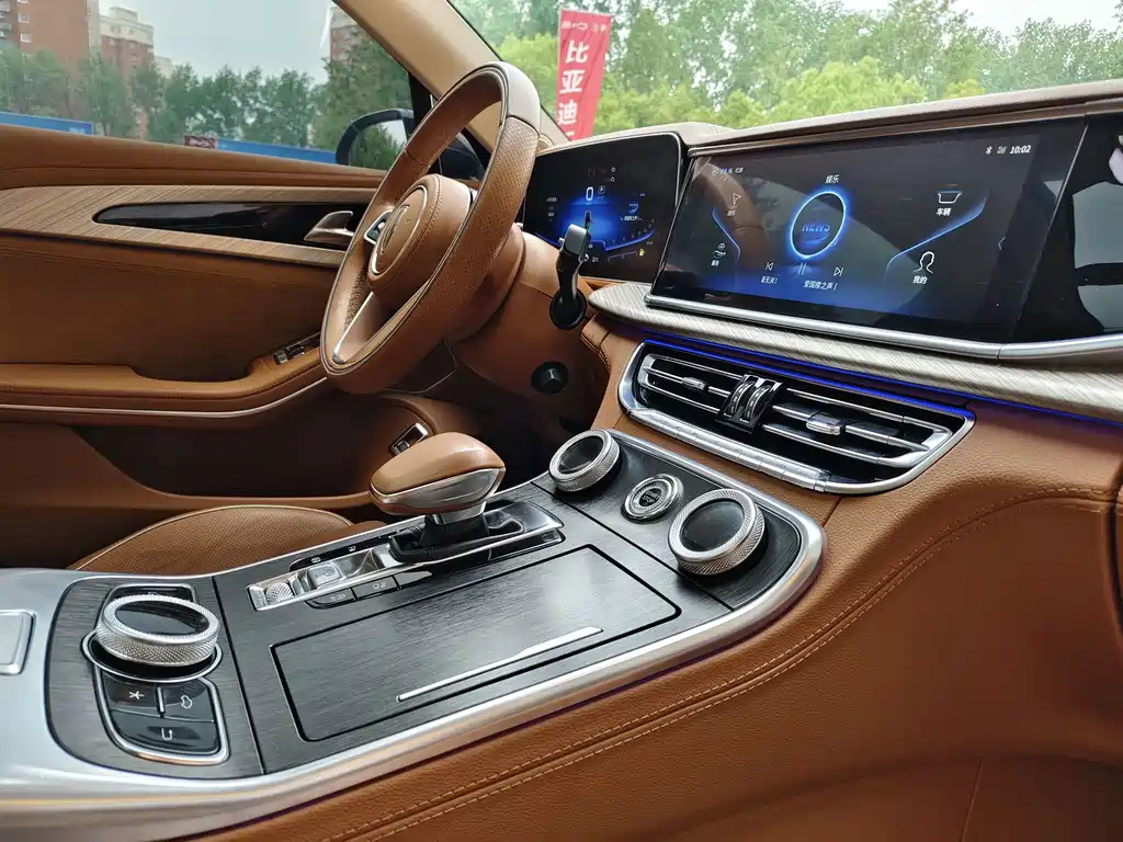 Hongqi Hongqi H9 — миниатюра 15