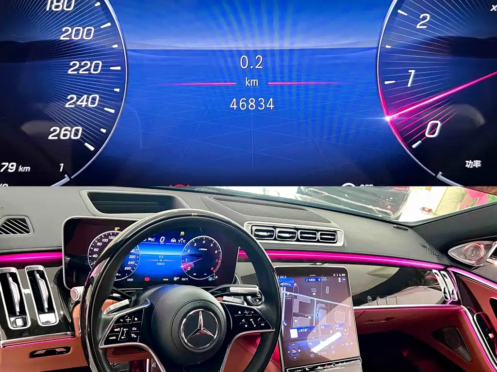 Mercedes-Benz S-Class — миниатюра 6