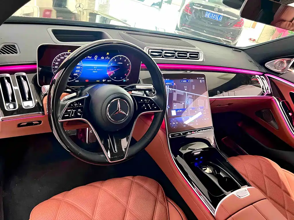 Mercedes-Benz S-Class — миниатюра 5