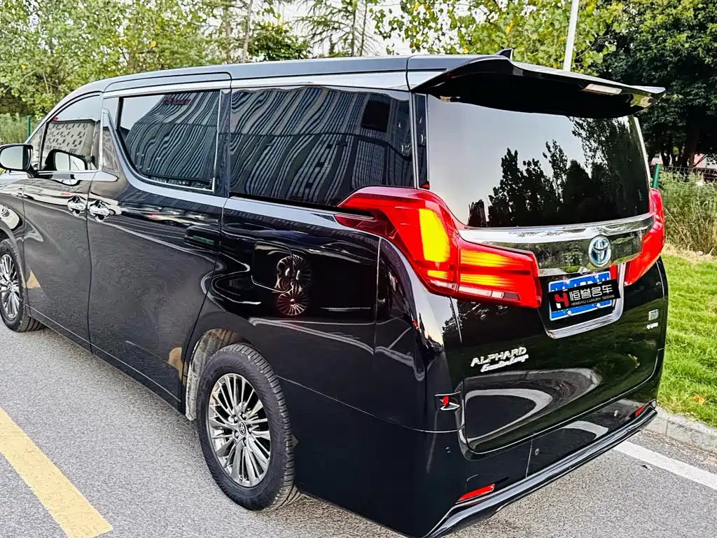 Toyota Alphard — миниатюра 19