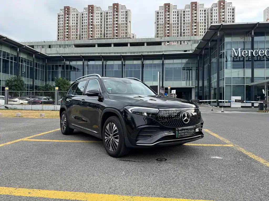 Mercedes-Benz EQB — миниатюра 3