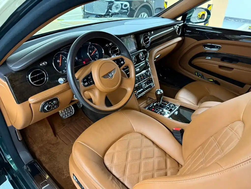 Bentley Mulsanne — миниатюра 16