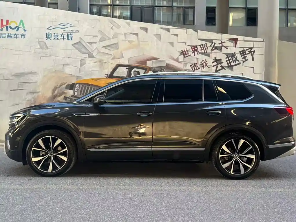Volkswagen Talagon — миниатюра 3