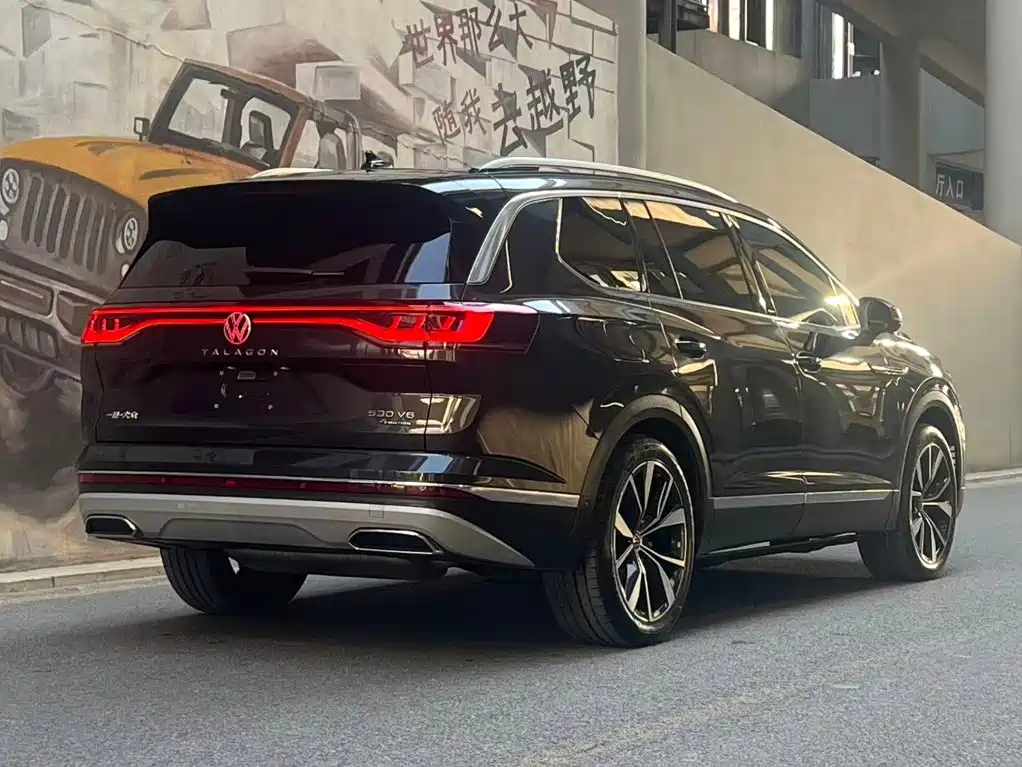 Volkswagen Talagon — миниатюра 5