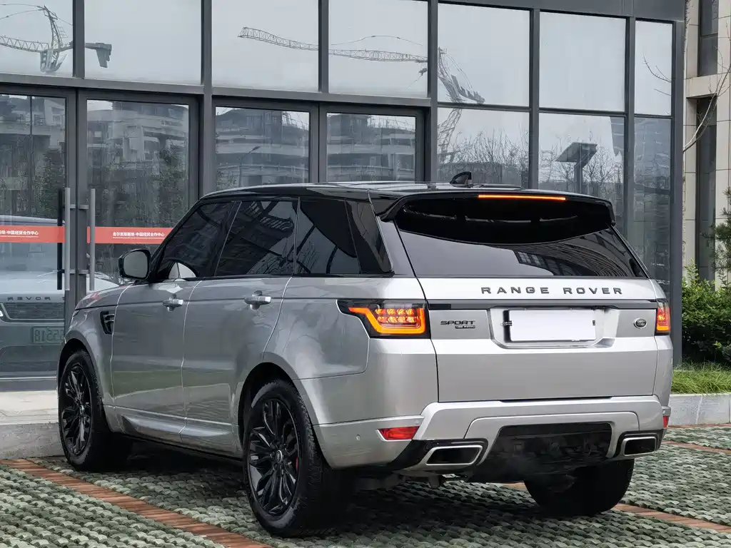 LAND ROVER RANGE ROVER SPORT NEW ENERGY