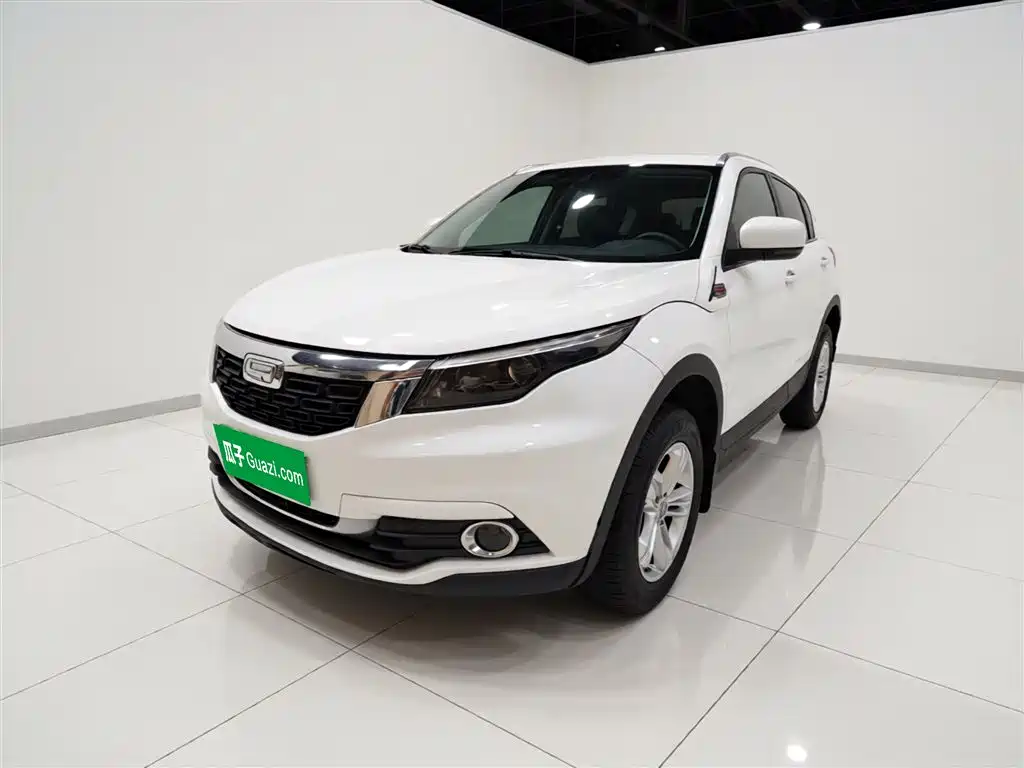 Qoros Qoros 5 2018