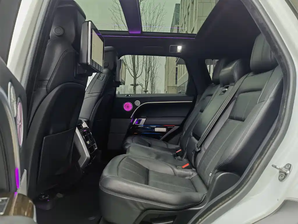 LAND ROVER RANGE ROVER SPORT NEW ENERGY