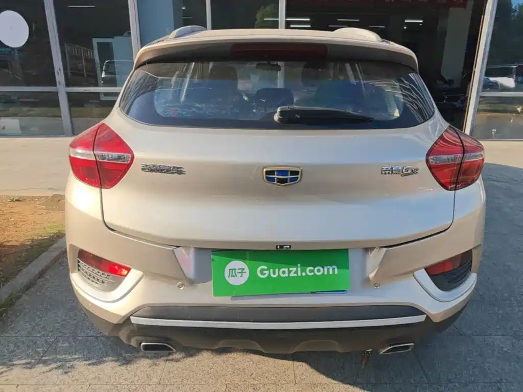 Geely Emgrand GS — миниатюра 6