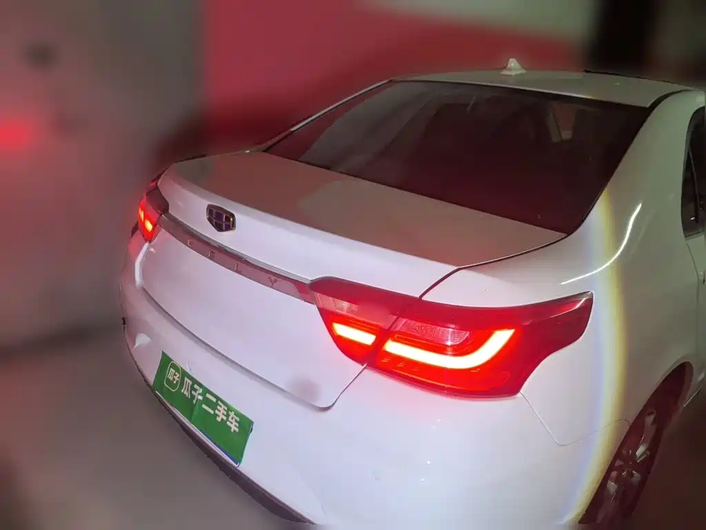 Geely Vision — миниатюра 5
