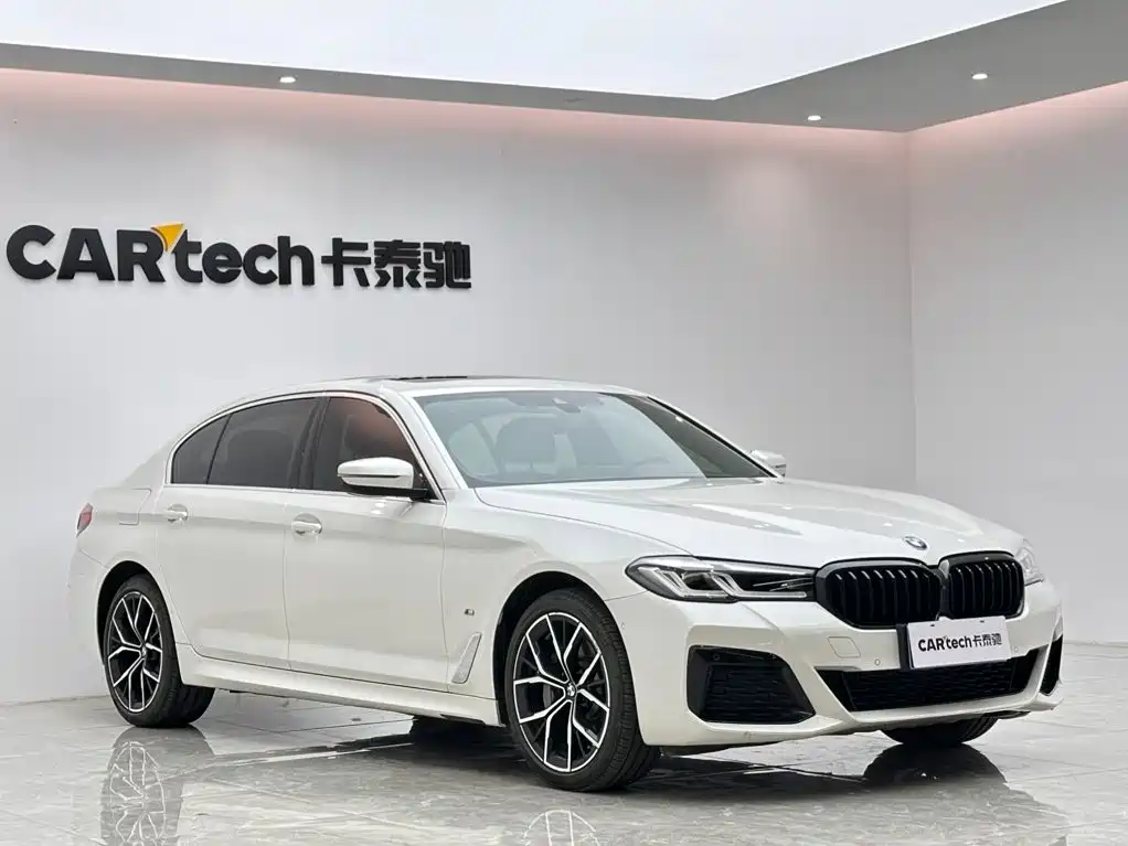 BMW 5 Series — миниатюра 6