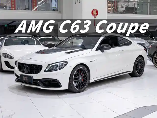 MERCEDES-BENZ C CLASS AMG